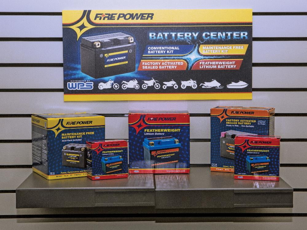 Battery Rack Signage Fire Power FP BATTERY SIGN Battery Rack Sign - Walmart.com