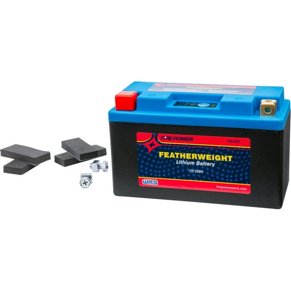 Fire Power Featherlight Lithium Battery 165 CCA Compatible With Triumph Daytona 675 2006-2013