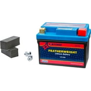 Fire Power Featherweight Lithium Battery 120 CCA Compatible With Yamaha YFM90R Raptor 2009-2013