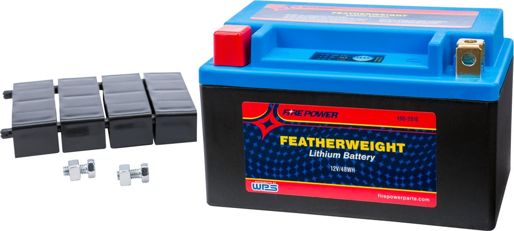 Fire Power Featherweight Lithium Battery 220 CCA 12V/48WH Compatible With BMW F800GS 2008-2014