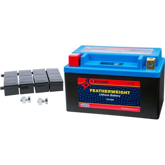 Fire Power Featherweight Lithium Battery 220 CCA 12V/48WH Compatible With Suzuki AN650A Burgman Executive 2004-2012