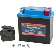 Fire Power Featherweight Lithium Battery 220 CCA Compatible With Kawasaki KVF360 Prairie 4X4 [SRA] 2003-2013