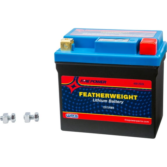 Fire Power Featherweight Lithium Battery 220CCA 12V/48WH Compatible With Honda CRF450X 2005-2013