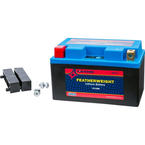 Fire Power Featherweight Lithium Battery 250 CCA HJTZ14S-FP-IL 12V/60WH Compatible With BMW S1000RR 2010-2014