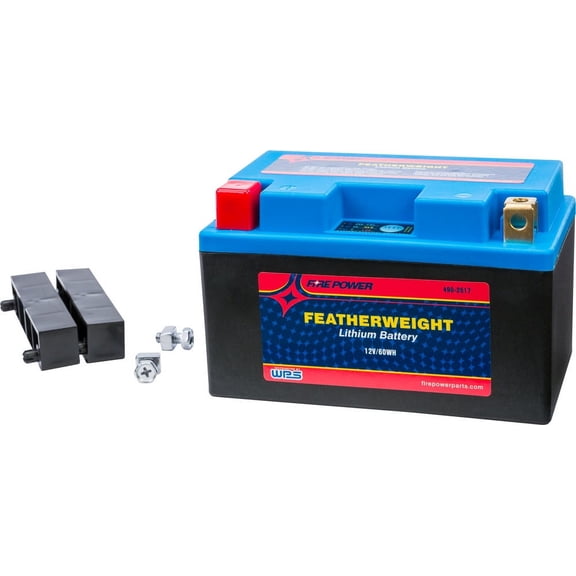 Fire Power Featherweight Lithium Battery 250 CCA HJTZ14S-FP-IL 12V/60WH Compatible With MV Agusta F4 R 2012-2013