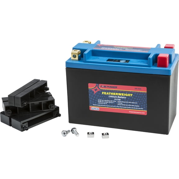 Fire Power Featherweight Lithium Battery 385CCA 12V/96WH Compatible With Honda TRX680FGA Rincon GPScape [IRS] 2006-2009