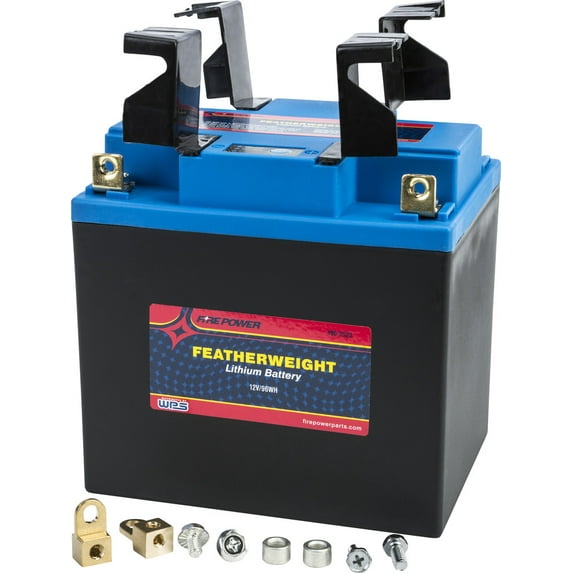 Fire Power Featherweight Lithium Battery 450 CCA Compatible With Polaris Ranger 700 XP 2006-2009