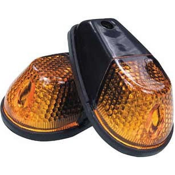 Fire Power Flush Mount, Rail/Black - 12 Volt