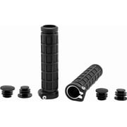Fire Power Grip-Lock Grips Black/Black