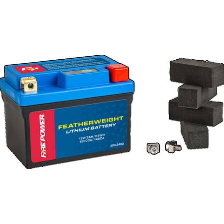 Fire Power HJTZ5SL-FP-B Featherweight Lithium Battery