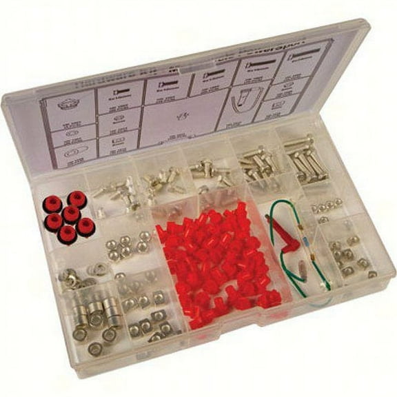 Fire Power HK1008 Battery Hardware - Spacer, 8mm - 10pk