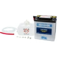 thumbnail image 1 of Fire Power Heavy Duty Battery W/ACID CB3L-A Compatible With Honda NS50F 1990, 1 of 1