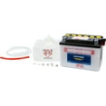 thumbnail image 1 of Fire Power Heavy Duty Battery W/ACID CB4L-B Compatible With Honda NX50M 1981-1982, 1 of 1