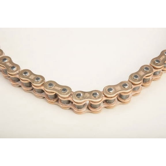 Fire Power MX ATV Motorcycle X-Ring Chain 530 Pitch 120 Links Gold 530FPX-120/G