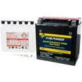 thumbnail image 1 of Fire Power Maintenance Free Battery CTX20CH-BS Compatible With Polaris 600 Rush Retro 2011, 1 of 1