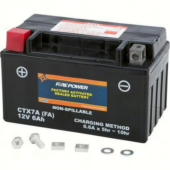 Fire Power New Factory Activated Sealed Battery, 49-2249