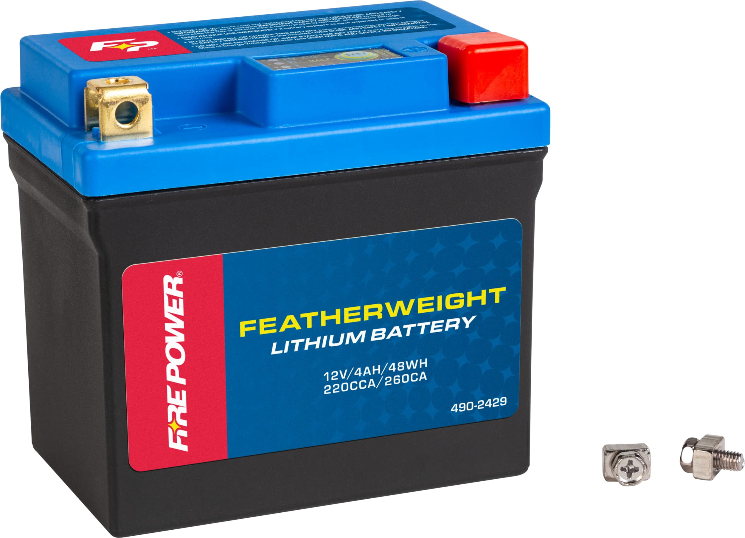 Fire Power New Featherweight Lithium Battery 220 Cca 12V/48Wh, 490-2429