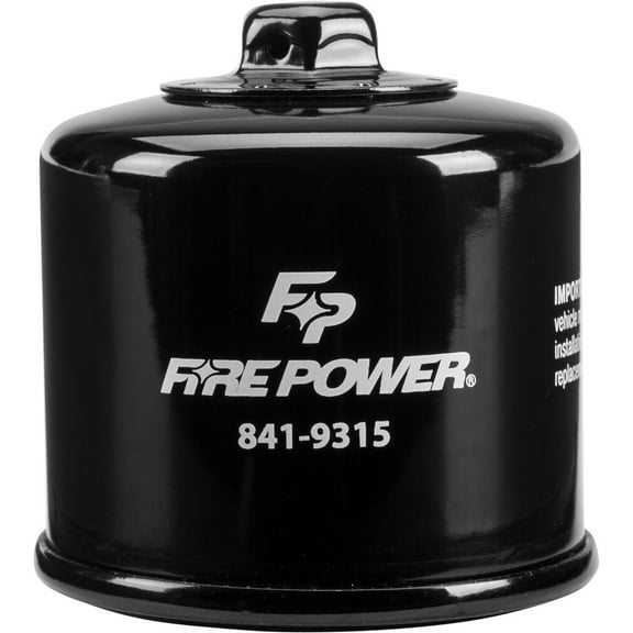 Fire Power Oil Filter Compatible With Honda VTX1300R Retro Cast 2005-2009
