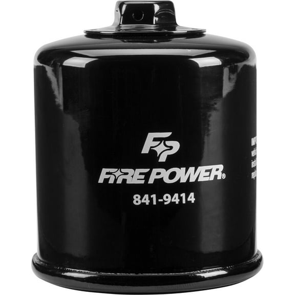 Fire Power Oil Filter Compatible With Kawasaki ZG1400 Concours 2008-2014