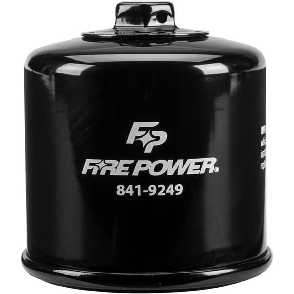 Fire Power Oil Filter Compatible With Suzuki SV1000/S 2003-2007