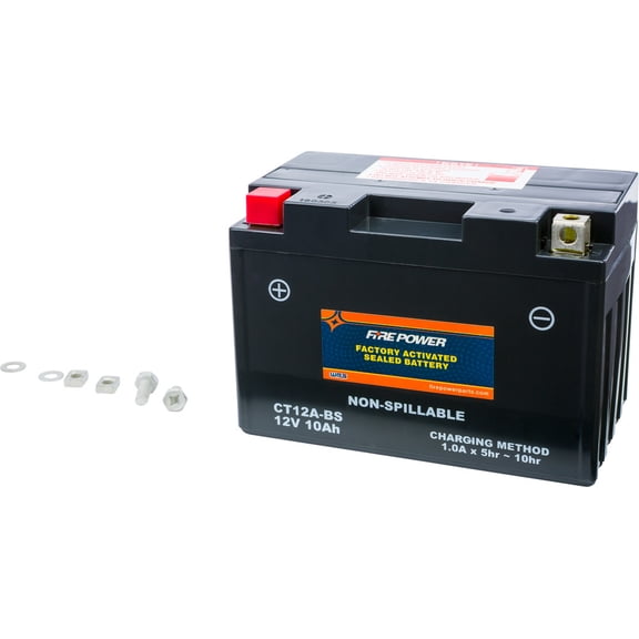 Fire Power Sealed Factory Activated Battery CT12A-BS Compatible With Suzuki GSX-S750 ABS 2019