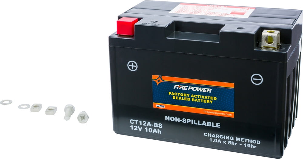Full Spectrum Suzuki GSXR 1000 2005-2024 Pulse IPT Lithium Battery - Best Overall Performance
