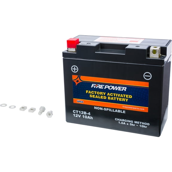 Fire Power Sealed Factory Activated Battery CT12B-4 Compatible With Ducati ST3 S ABS 2006-2007