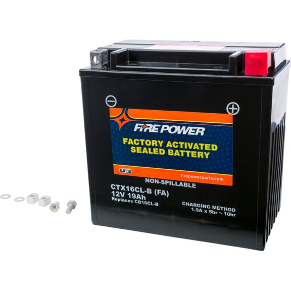 Fire Power Sealed Factory Activated Battery CT16CL-B-BS(FA) Compatible With Yamaha GP 1200 R (GP1200) 2000-2002