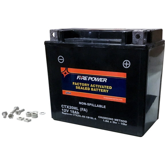 Fire Power Sealed Factory Activated Battery CTX20HL-BS(FA) Compatible With Victory Vegas Jackpot 2006-2014
