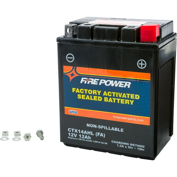 Fire Power Sealed Factory Activated Battery Compatible With Arctic Cat EXT 580 Mountain Cat (EFI) 1994