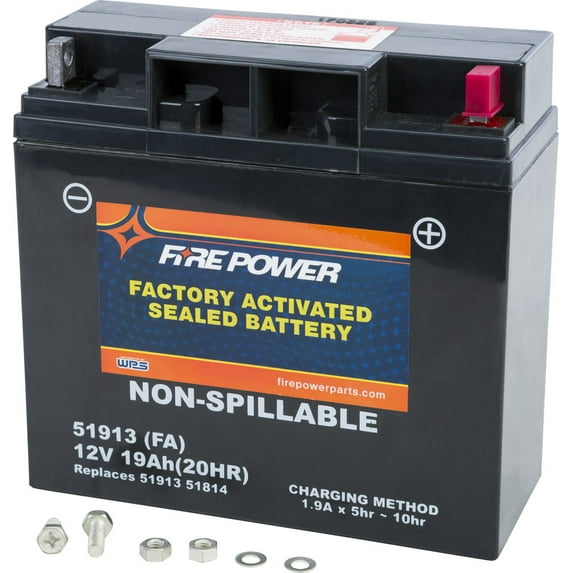 Fire Power Sealed Factory Activated Battery Compatible With BMW R1100RS ABS 1993-2001