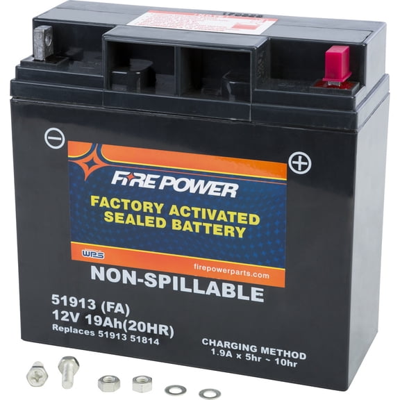 Fire Power Sealed Factory Activated Battery Compatible With BMW R1150GS 2000-2005