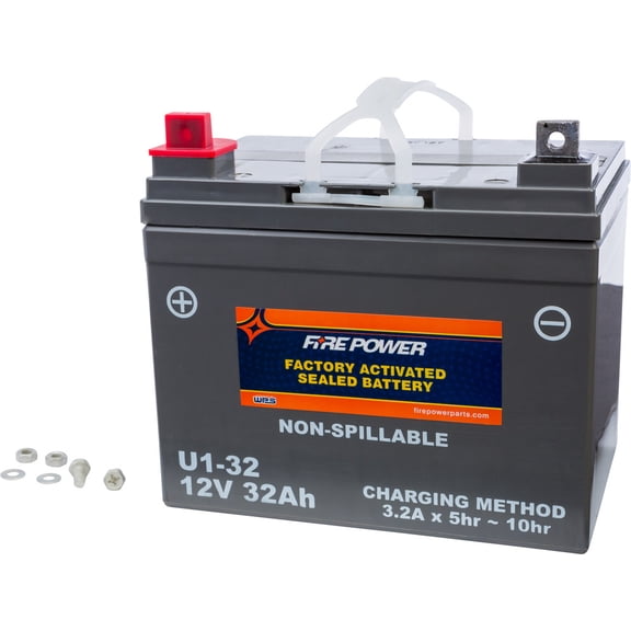 Fire Power Sealed Factory Activated Battery U1-32 Compatible With Yamaha YXM700 Viking 2014-2016
