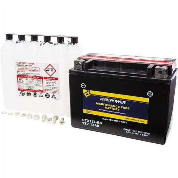 MMG CTX15L-BS; Maintenance Free Battery Ctx15L-Bs