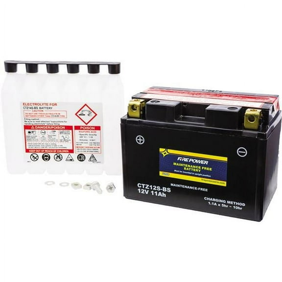 MMG CTZ12S-BS; Maintenance Free Battery Ctz12S-Bs