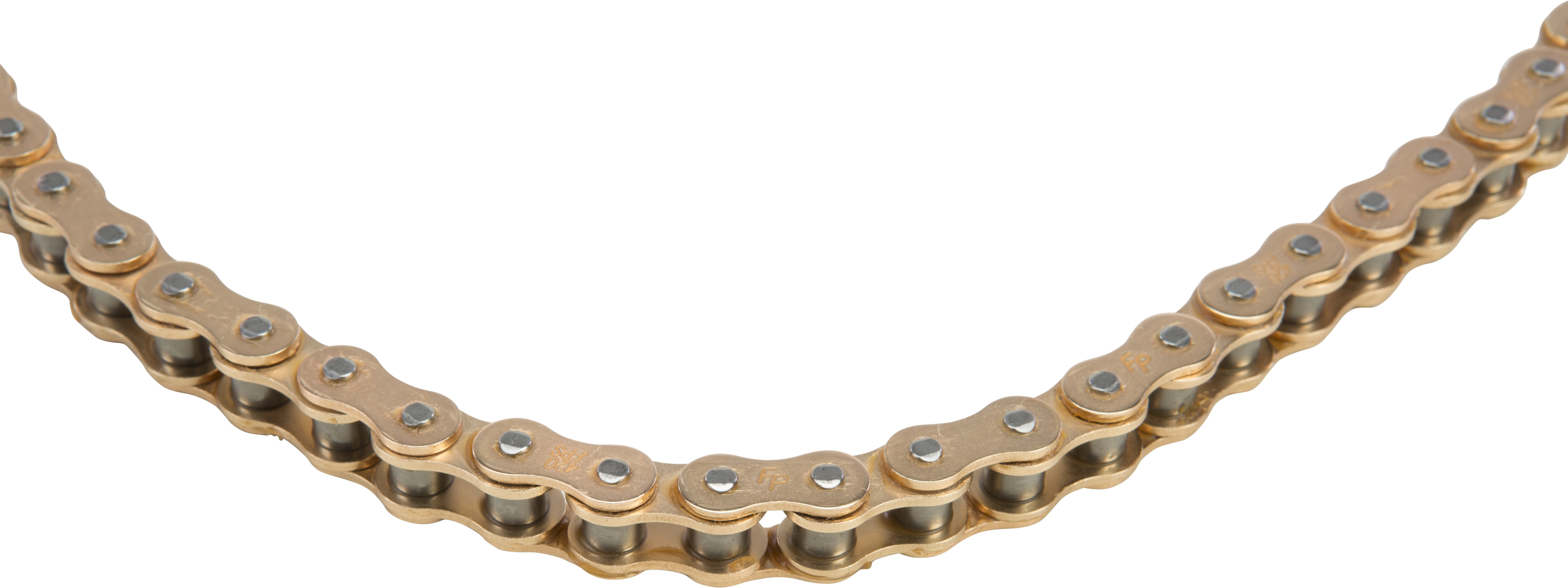 Fire Power Standard Chain 420X130 Gold 420FPS-130/G - Walmart.com