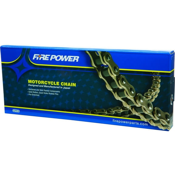 Fire Power Standard FPS Series 520 ATV Motorcycle Chain 112 Links