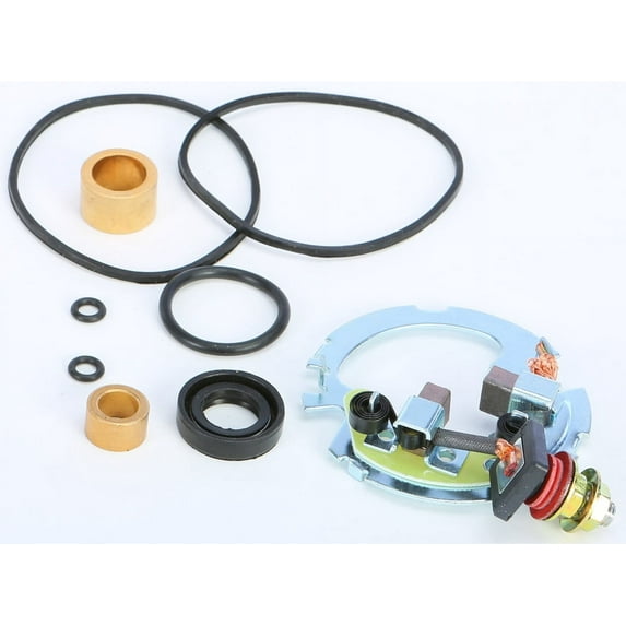 Fire Power Starter Brush Kit Compatible With Honda TRX300FW Fourtrax 4X4 1988-2000