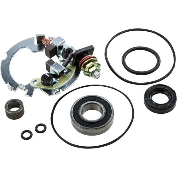 Fire Power Starter Brush Kit Compatible With Honda TRX350FM Rancher 4X4 2000-2006