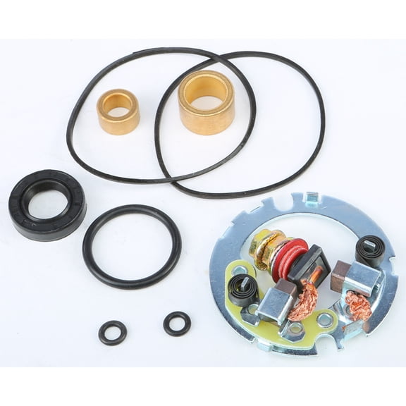 Fire Power Starter Brush Kit Compatible With Kawasaki KLF250 Bayou [SRA] 2003-2011