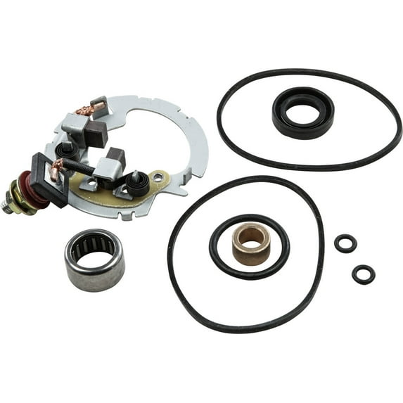 Fire Power Starter Brush Kit Compatible With Polaris Atp 330 2004-2005
