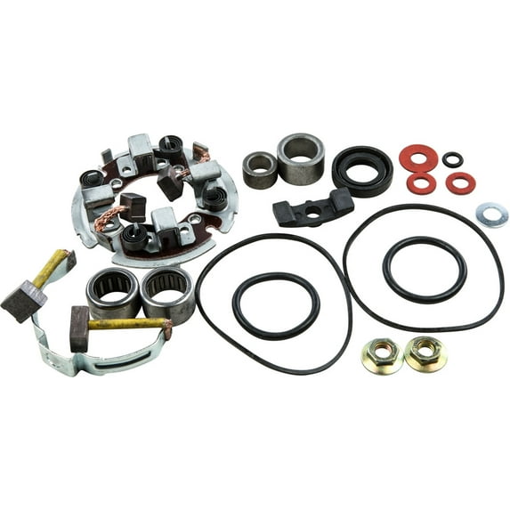 Fire Power Starter Brush Kit Compatible With Polaris PRO 1200 2000-2001