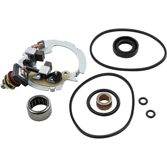 Fire Power Starter Brush Kit Compatible With Polaris Ranger 500 Crew [Midsize] 2011-2013