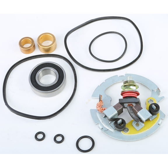 Fire Power Starter Brush Kit Compatible With Polaris Scrambler 400 4X4 1995-2002