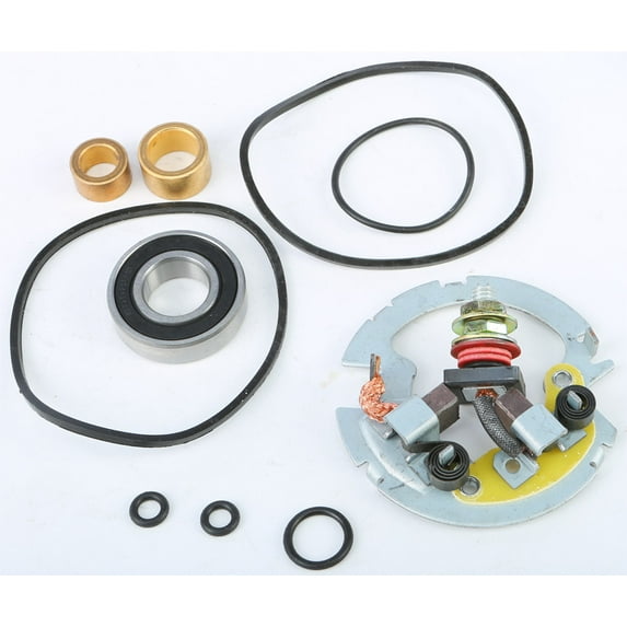 Fire Power Starter Brush Kit Compatible With Polaris Trail Boss 250 4X4 1990-1993