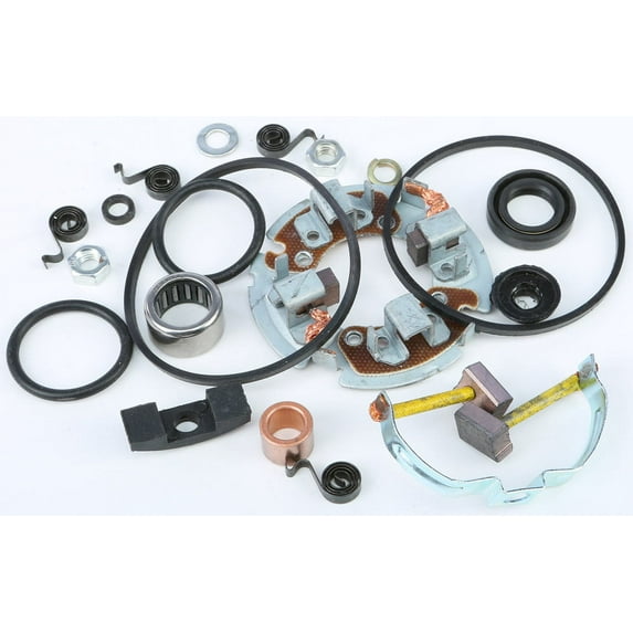 Fire Power Starter Brush Kit Compatible With Polaris Xpedition 425 2000-2002