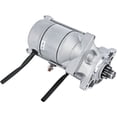 thumbnail image 1 of Fire Power Starter Motor Compatible With Kawasaki KAF 620 Mule 4010 Trans 4X4 2009, 1 of 1
