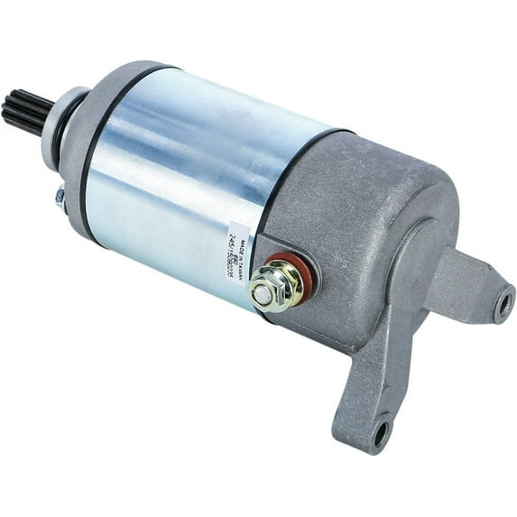 Fire Power Starter Motor Compatible With Suzuki Lt160 2003-2004