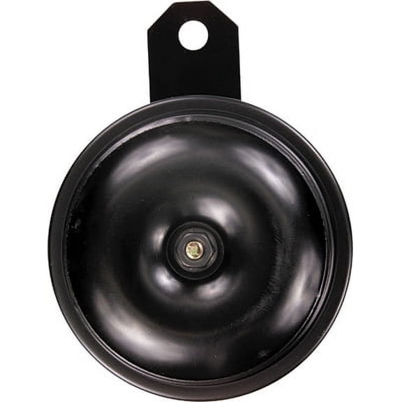 Fire Power Universal 12V Horn, 4in. - Black