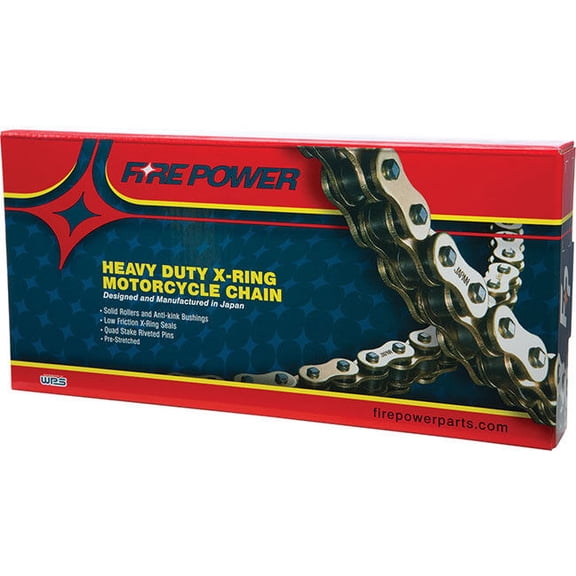 Fire Power X-Ring Chain 520X114 520Fpx-114 520FPX-114